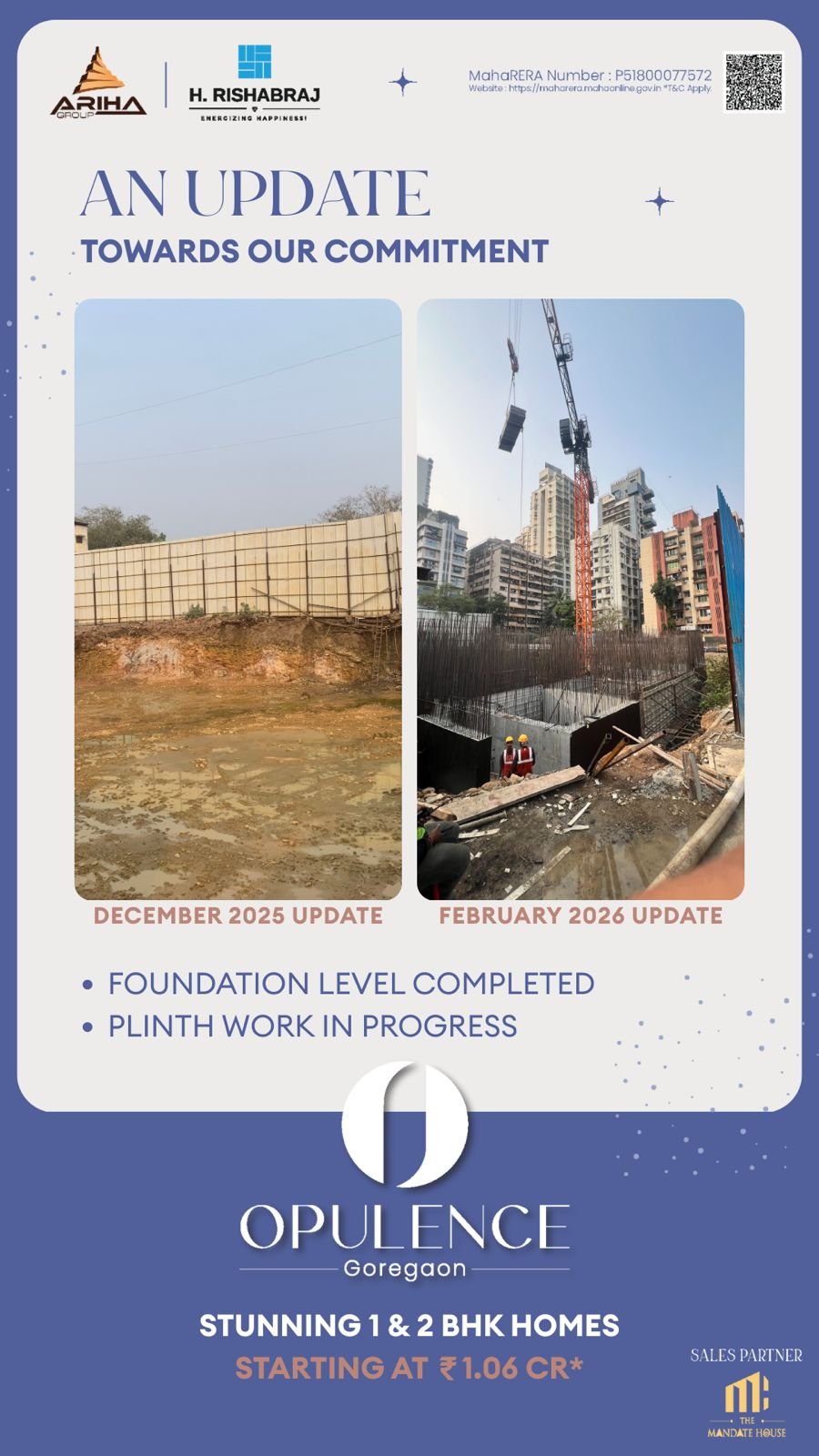 Rishabraj Opulence Goregaon News Photo 3